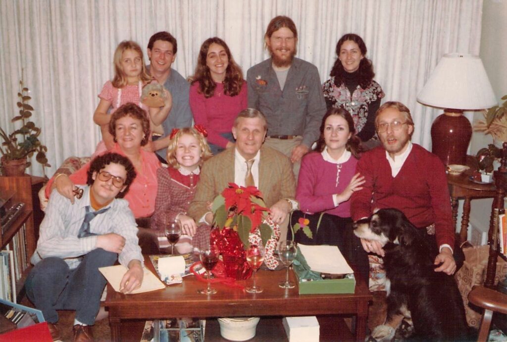 Gordon Edwards family - 1980 